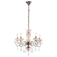 подвесная люстра arte lamp onyx red a9591lm-5ab в Мурманске