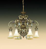 подвесная люстра odeon light ponga 2431/6 в Мурманске