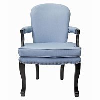 кресло anver blue голубое в Мурманске
