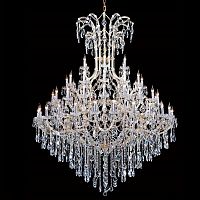 подвесная люстра crystal lux diva sp60 прозрачная в Мурманске
