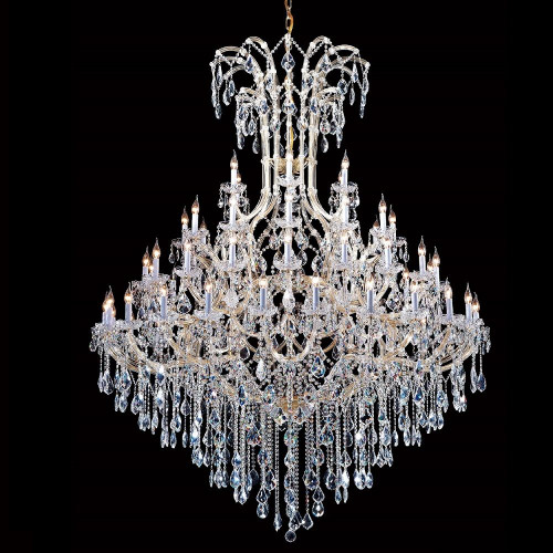подвесная люстра crystal lux diva sp60 прозрачная в Мурманске