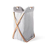 корзина для белья butterfly серый в Мурманске