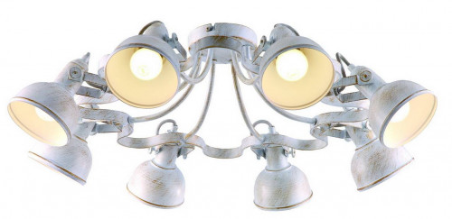 потолочная люстра arte lamp martin a5216pl-8wg в Мурманске