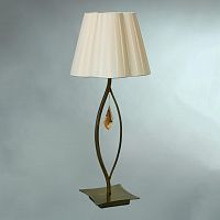 настольная лампа brizzi bt03203/1 bronze cream в Мурманске