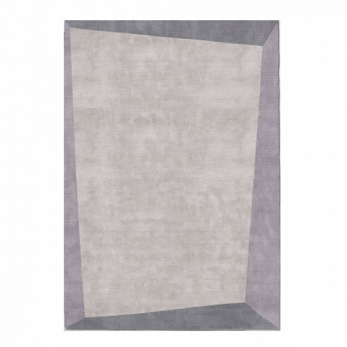 ковер dipped frame grey 200x290 серый в Мурманске