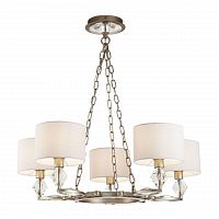 подвесная люстра maytoni luxe h006pl-05g в Мурманске
