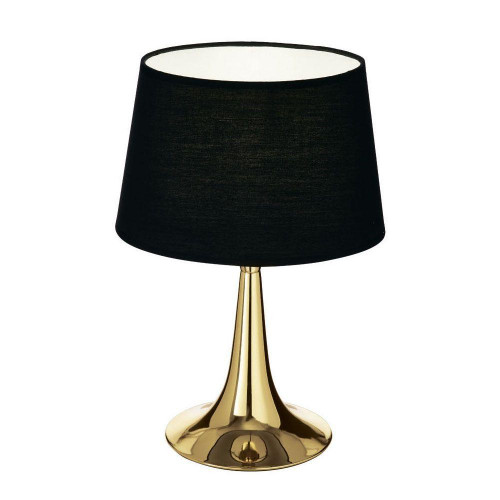настольная лампа ideal lux london tl1 small ottone в Мурманске