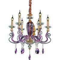 подвесная люстра divinare carl 5124/14 lm-6 в Мурманске