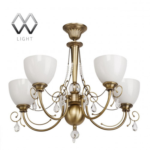 потолочная люстра mw-light фелиция 347016405 в Мурманске