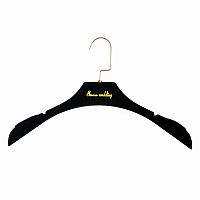 вешалка-плечики moon wedding черная для женской одежды в Мурманске