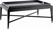 стол журнальный grand piano black черный в Мурманске