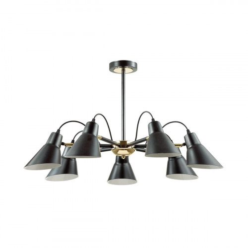 потолочная люстра lumion naomi 3709/7c черная в Мурманске
