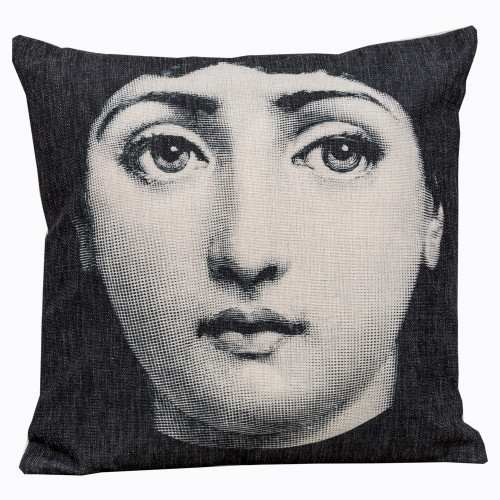 арт-подушка моно лина fornasetti в Мурманске