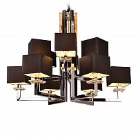 подвесная люстра newport 3206+6/c хром в Мурманске