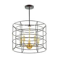 подвесная люстра lumion rupert 4410/5 черная в Мурманске