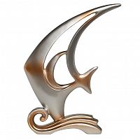 статуэтка рыба серебряная 28х7,5х33 в Мурманске