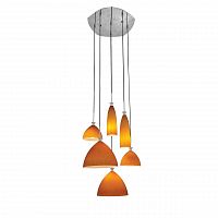 подвесная люстра lightstar simple light 810 810163 в Мурманске