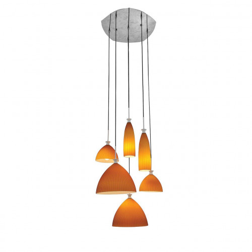 подвесная люстра lightstar simple light 810 810163 в Мурманске