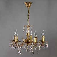 подвесная люстра ambiente benisa 2226/5 ab tear drop в Мурманске