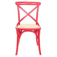 стул cross back красный в Мурманске