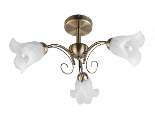потолочная люстра toplight magdalene tl3490x-03ab в Мурманске