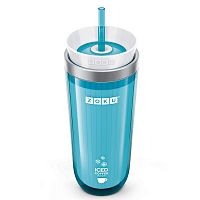 стакан для охлаждения напитков iced coffee maker голубой в Мурманске