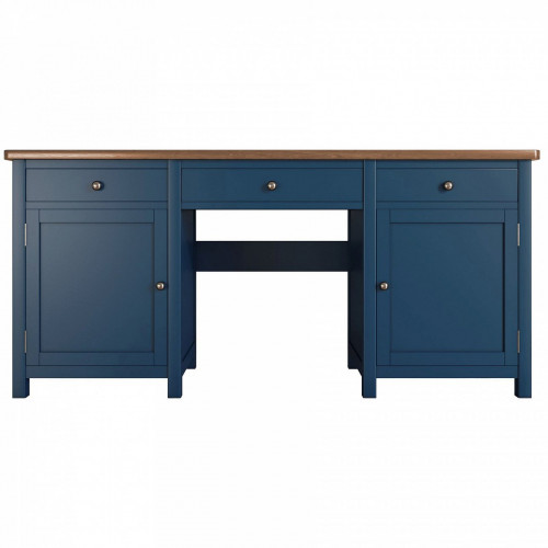 большой рабочий стол jules verne в синем цвете в Мурманске