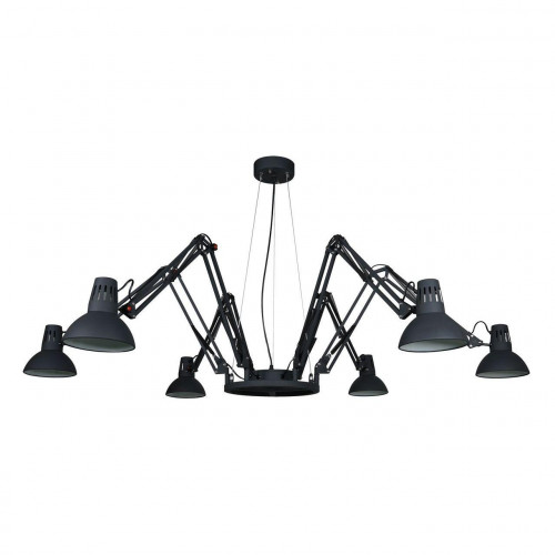 подвесная люстра arte lamp ragno a2043sp-6bk в Мурманске