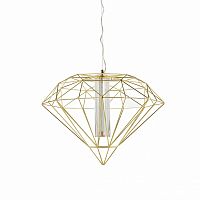 подвесной светильник polyhedra диаметр 40 золото в Мурманске