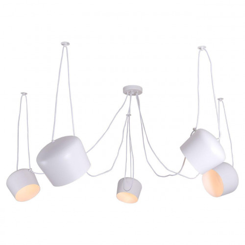 подвесная люстра lussole loft shirley lsp-8175 в Мурманске