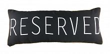 подушка с надписью reserved в Мурманске