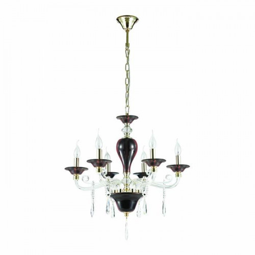 подвесная люстра odeon light amarone 3928/6 в Мурманске
