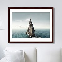 картина: sharp rocks off the coast of australia в Мурманске