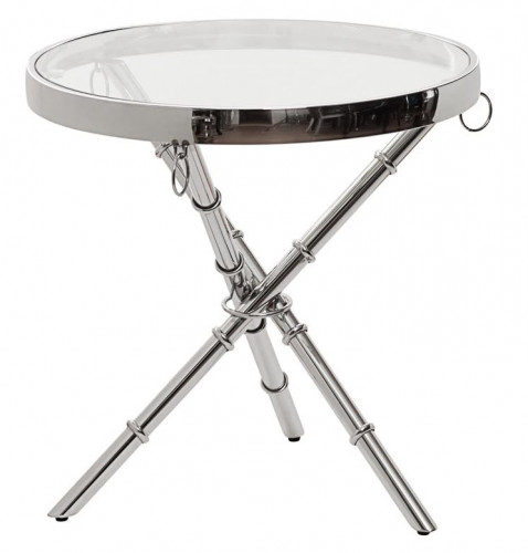стол журнальный polar silver 50х50х50 в Мурманске