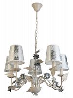 подвесная люстра toplight madlyn tl5630d-05wh в Мурманске