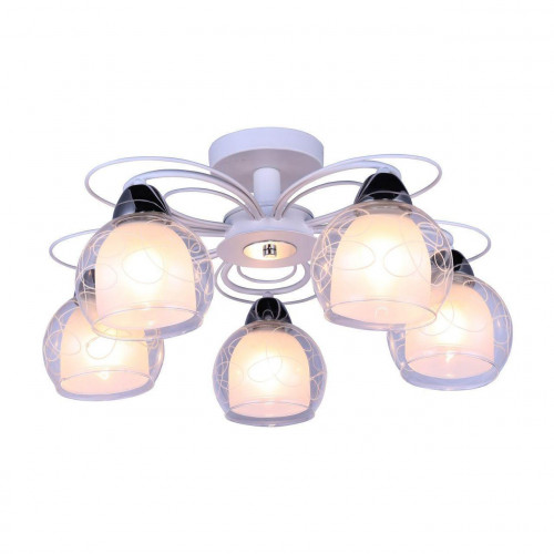 потолочная люстра arte lamp a7585pl-5wh в Мурманске