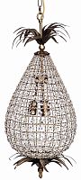 люстра дизайнерская chandelier3 медь и прозрачное стекло в Мурманске