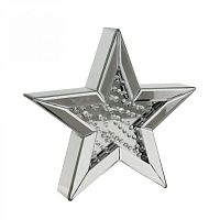 декоративная зеркальная звезда большая в Мурманске