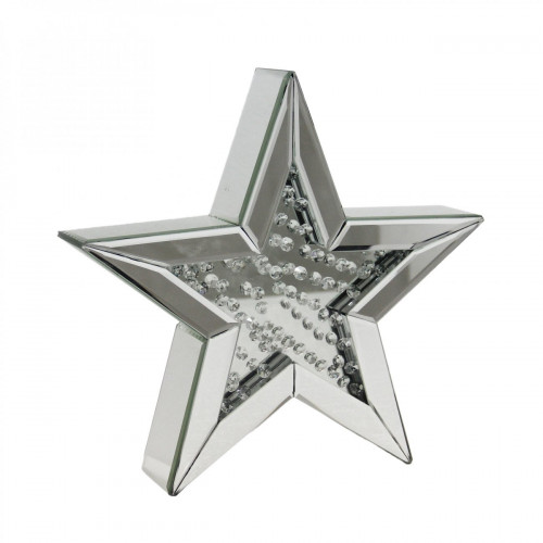 декоративная зеркальная звезда большая в Мурманске