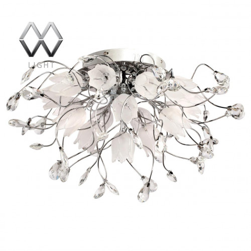потолочная люстра mw-light подснежник 294014416 в Мурманске