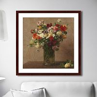 картина: flowers from normandy, 1887г. в Мурманске