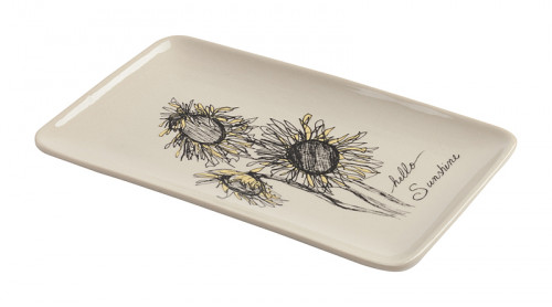 декоративное блюдо sunflower в Мурманске