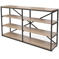 стеллаж neo loft темно-коричневый or-1 light t в Мурманске