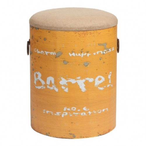 столик-табурет barrel orange оранжевый в Мурманске