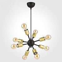 подвесная люстра tk lighting 1468 estrella black в Мурманске
