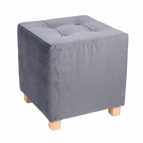 пуф wooden серый в Мурманске