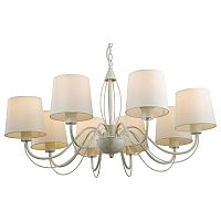 подвесная люстра arte lamp orlean a9310lm-8wg в Мурманске