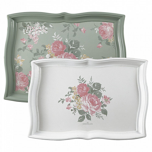 набор из 2-х подносов josephine pale mint в Мурманске