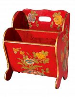 корзина для газет и журналов красная в Мурманске