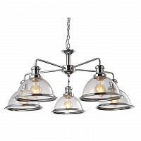 подвесная люстра arte lamp oglio a9273lm-5cc в Мурманске